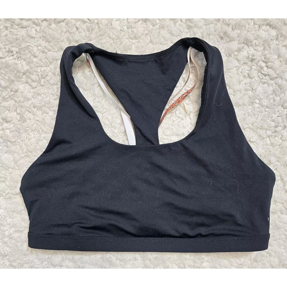 Fabletics‎ Boost Medium Impact Sports Bra XL Black Wireless